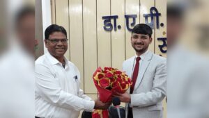 Naveen Krishna Rai, an IIM Indore business manager, has been appointed as MSME Advisor for Lucknow.