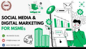 social media marketing for MSMEs in India