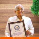 P.B. Menon, a civil lawyer from Palakkad, Kerala, who has set a new Guinness record for the longest-serving legal practitioner in the world.